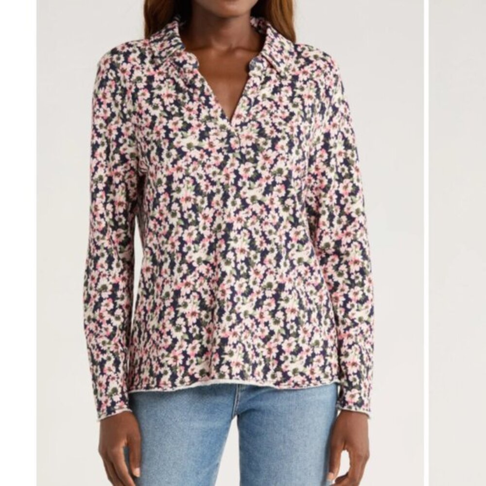 Tommy Bahama Marina Del Mar Shirt Size Small - Picture 1 of 13